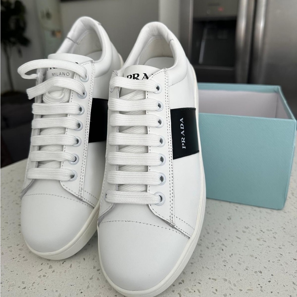 Prada sneakers white